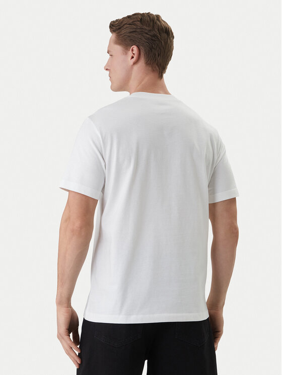 Calvin Klein Calvin Klein Tričko LV04LF813G Biela Regular Fit