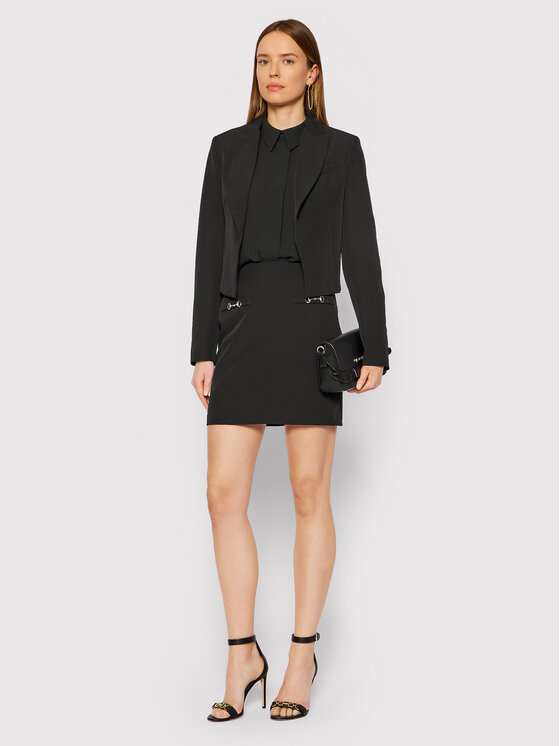 Giacca da abito NO173 Nero Regular Fit