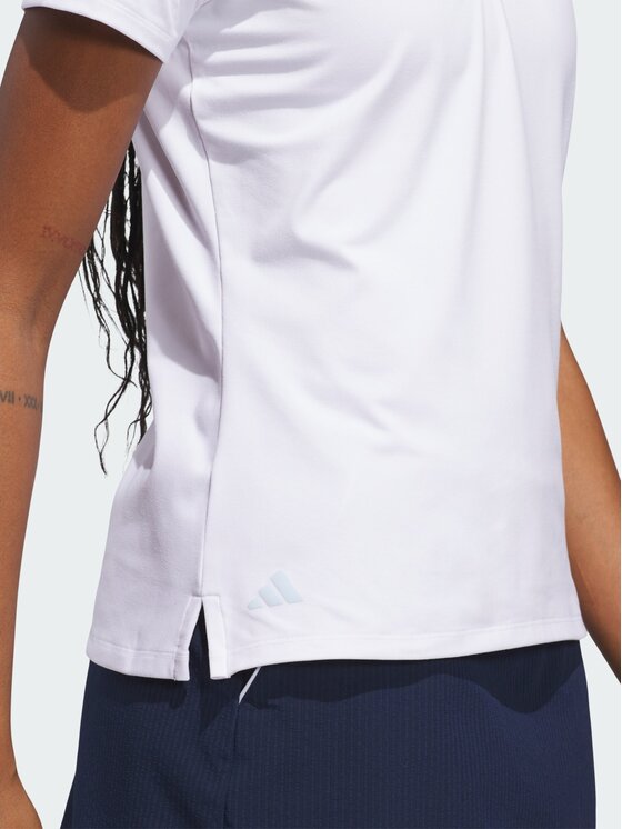 adidas adidas Polo ULTIMATE365+ Błękitny Regular Fit