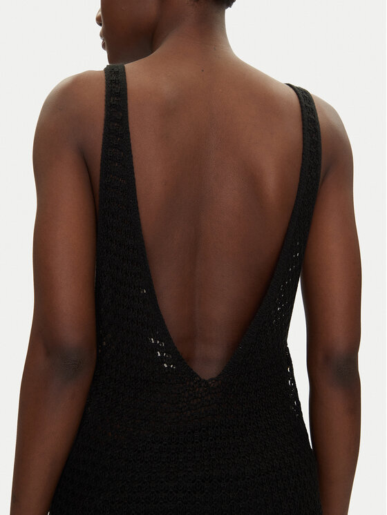 Guess Guess Φόρεμα παραλίας E5GK12 Z3N30 Μαύρο Bodycon Fit