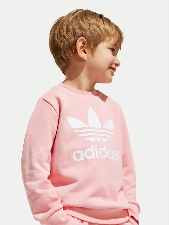 adidas adidas Treniņtērps adicolor JC6613 Rozā Regular Fit