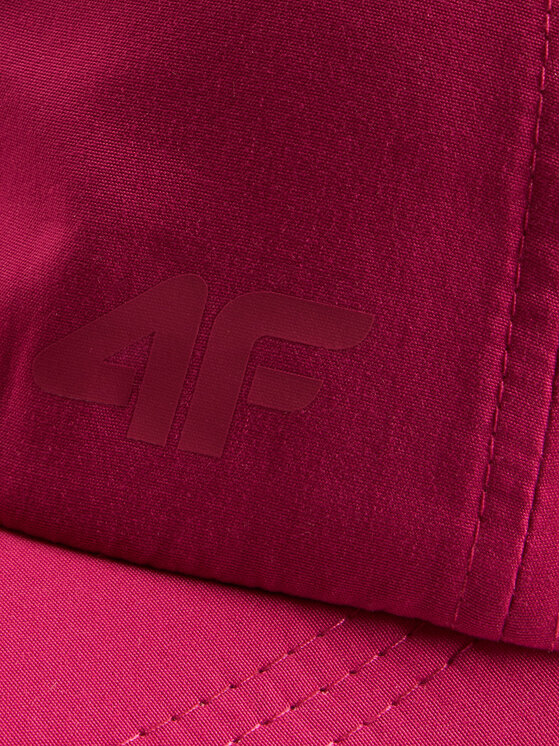 4F 4F Czapka z daszkiem BASIC 3 Różowy