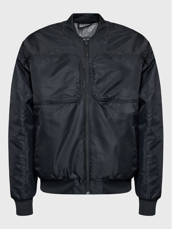 adidas adidas Geacă bomber Reclaim Reversible HK2760 Negru Regular Fit