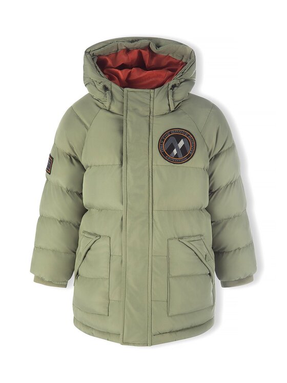 minoti minoti Kurtka zimowa 33COAT281 Khaki Parka Fit