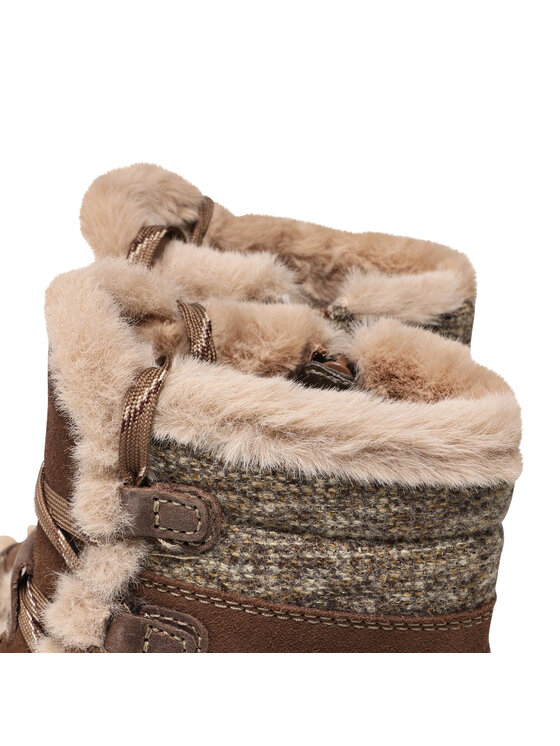 Clarks Clarks Saapad Aveleigh Edge 261639254 Pruun