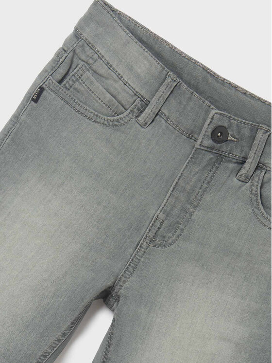 Mayoral Mayoral Pantalon scurți din material 6261 Gri