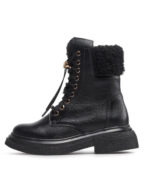 Rage Age Rage Age Schnürstiefeletten RA-16-06-000413 Schwarz