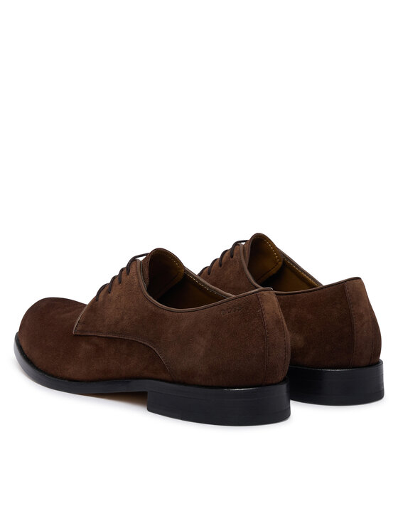 BOSS BOSS Polobotky Tayil-L 50563099 Hnědá