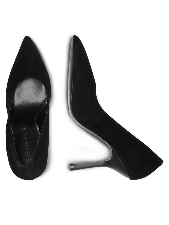 Sergio Bardi Sergio Bardi High Heels WYL3668-4Z-SB Schwarz