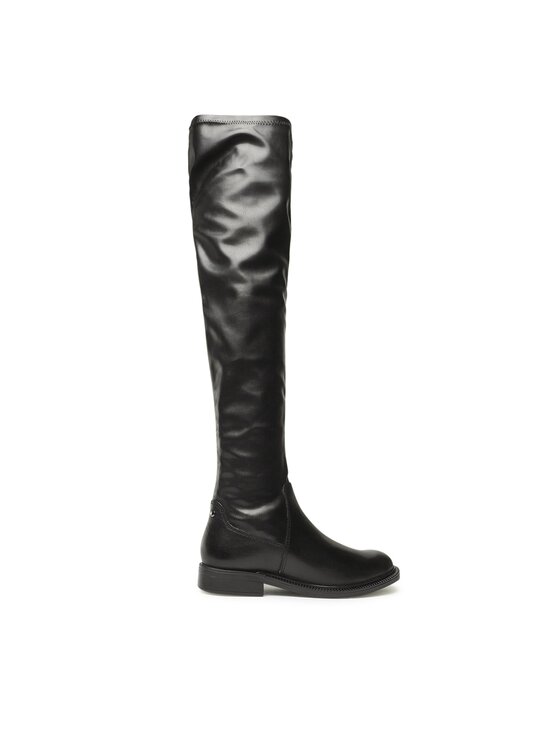 Sergio Bardi Sergio Bardi Overknees RST-A1001-04SB Schwarz