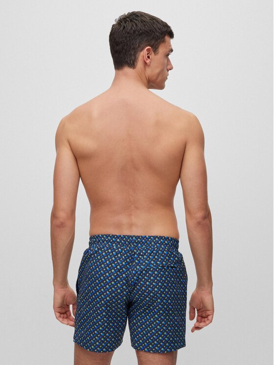 BOSS Boss Ujumisšortsid 50469341 Sinine Regular Fit