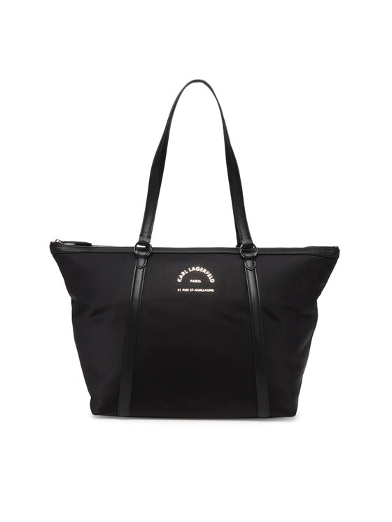 Geantă KARL LAGERFELD A2W30080 Negru