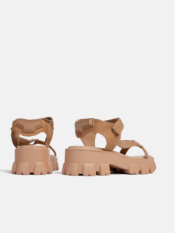 L37 L37 Tronchetti DON'T WAIT UP Beige
