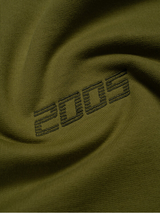 2005 2005 Mikina Basic Kaki Oversize