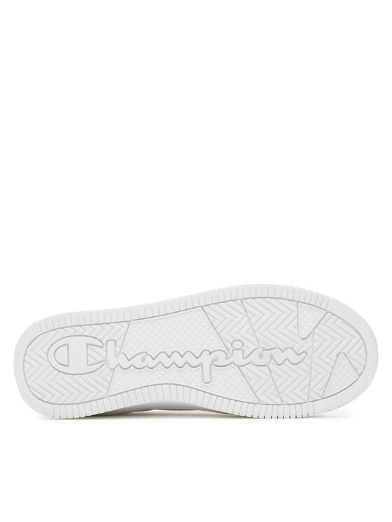 Champion Champion Tenisice Foul Play Plat Element Bs Low Cut Shoe S11594-WW007 Bijela