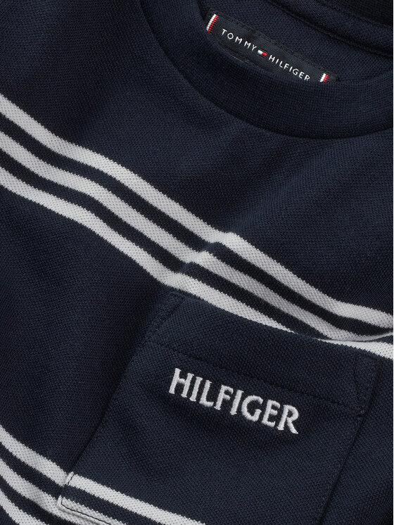 Tommy Hilfiger Tommy Hilfiger T-shirt KB0KB09534 Tamnoplava Regular Fit
