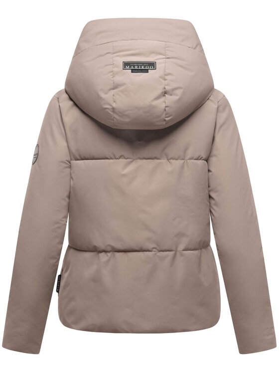Marikoo Marikoo Kurtka zimowa Ninikaa Szary Regular Fit