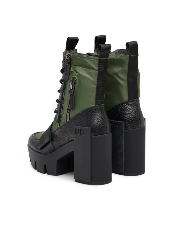 United Nude United Nude Kotníková obuv Grip Combat Mid 10962904165 Khaki