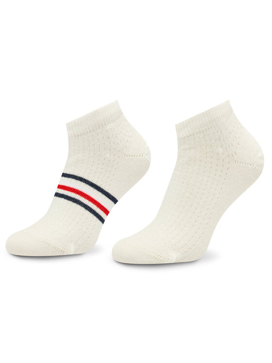 Set di 2 paia di calzini corti da bambini Tommy