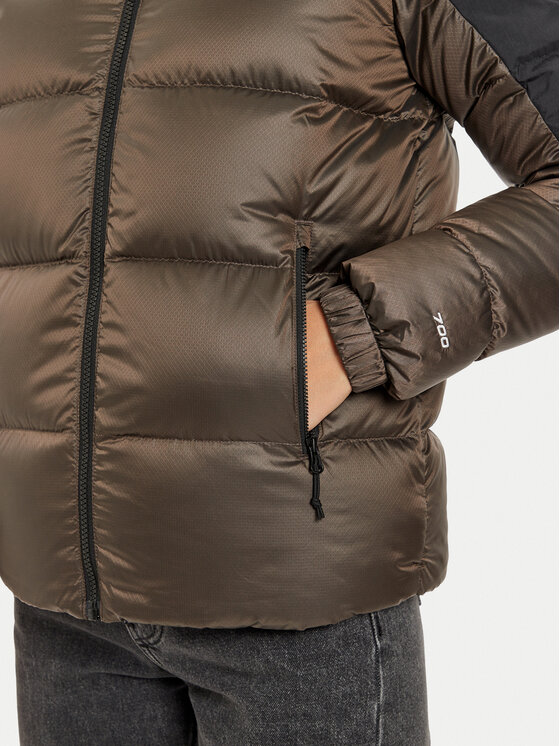 The North Face The North Face Puhovka Diablo 2.0 NF0A898Z Rjava Regular Fit