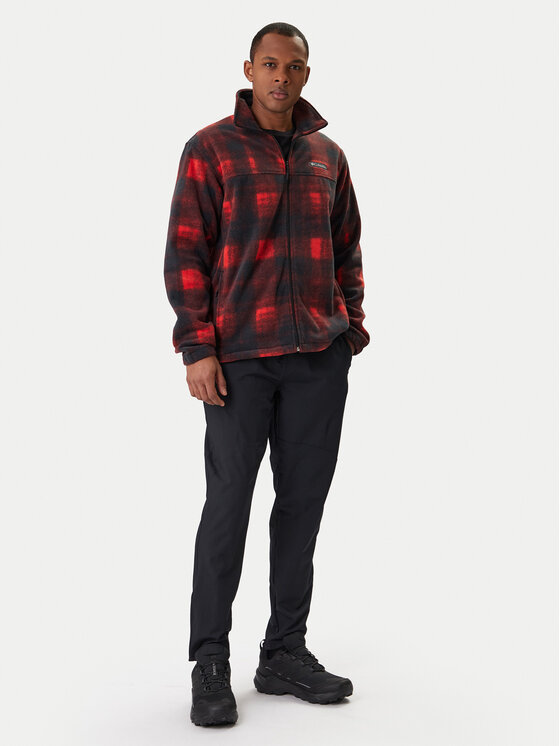 Columbia Columbia Fleecová mikina Steens Mountain 1478231 Červená Regular Fit