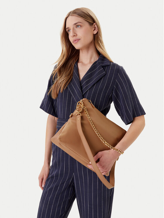 Liu Jo Liu Jo Ročna torba Ecs S Hobo AA5075 E0014 Rjava