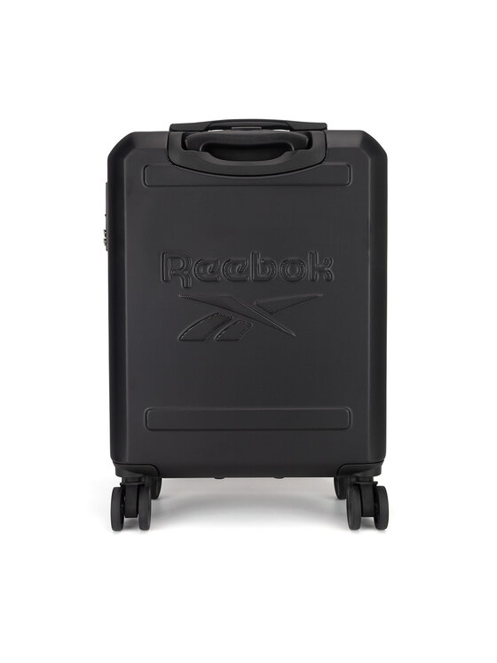 Reebok Reebok Βαλίτσα Καμπίνας RBK-WAL-022-CCC-S Μαύρο