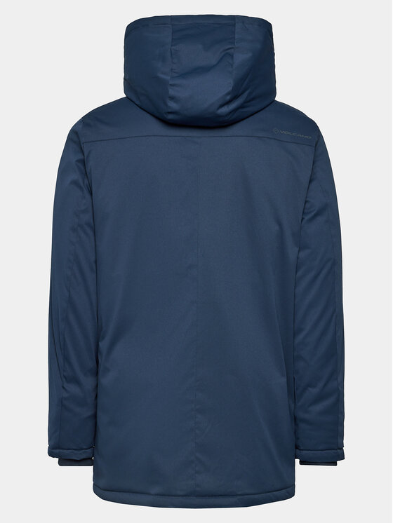 Volcano Volcano Télikabát J-Moss M06252-W24 Sötétkék Regular Fit