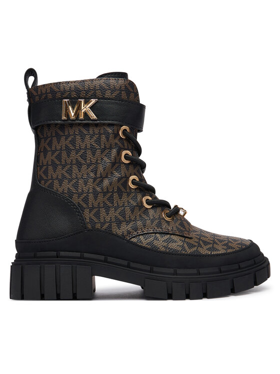 MICHAEL Michael Kors MICHAEL Michael Kors Pohodni čevlji Blake Mk MK05085210 Temno rjava