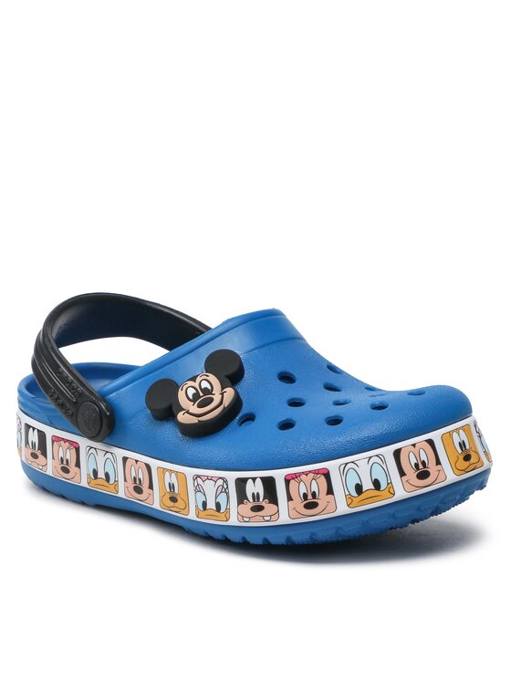Crocs Crocs Pantoletten Fl Mickey Mouse Band Clog T 207718 Blau