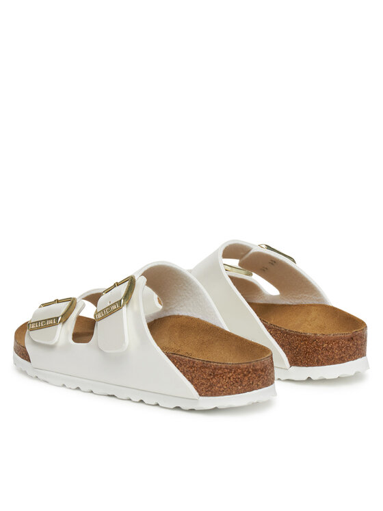Birkenstock Birkenstock Nazouváky Arizona Kids 1029456 D Bílá