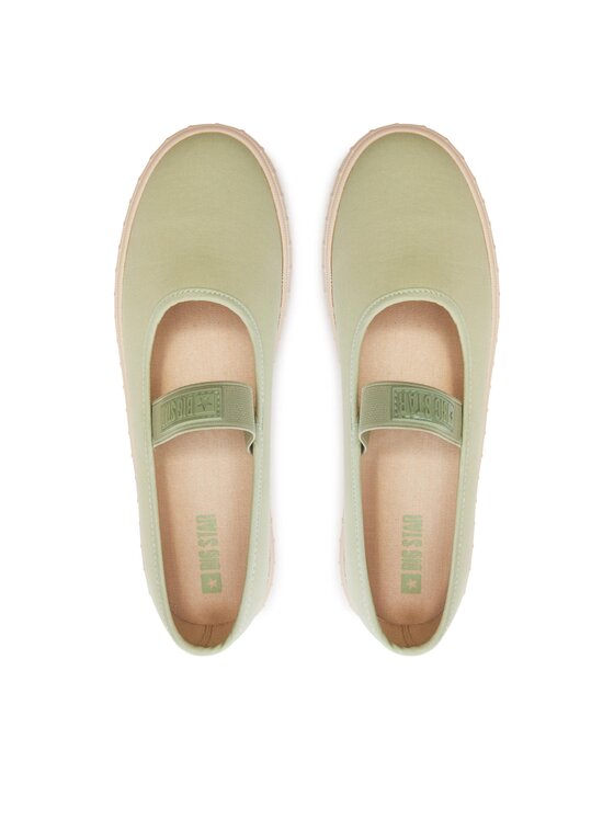 Big Star Shoes Big Star Shoes Кросівки NN274604 Зелений