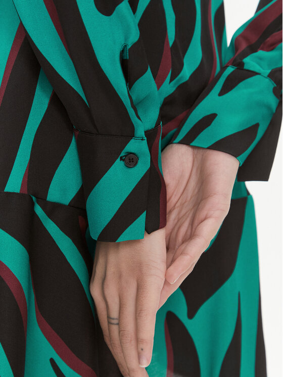 PINKO Pinko Koktélruha Akihiro 102046 A1B7 Türkizkék Regular Fit