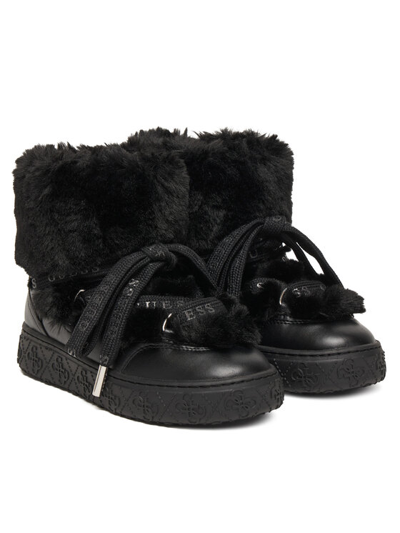 Guess Guess Sněhule FLFUEK FUR10 Černá
