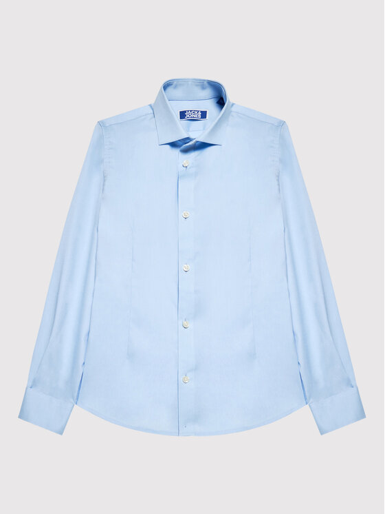 Jack&Jones Junior Jack&Jones Junior Сорочка Parma 12151620 Блакитний Regular Fit