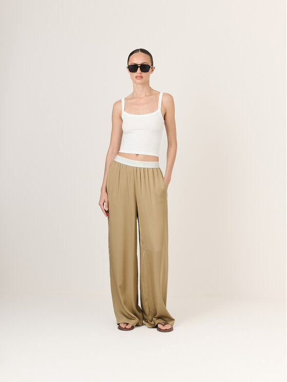 La Mania La Mania Biustonosz top TESSA 3 Biały Classic Fit