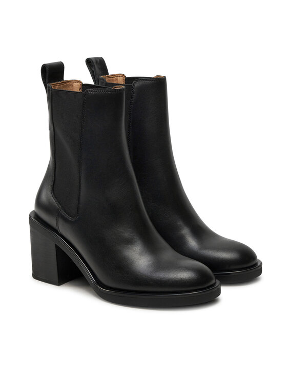 BOSS BOSS Klassische Stiefeletten Camy 50523461 10263221 01 Schwarz