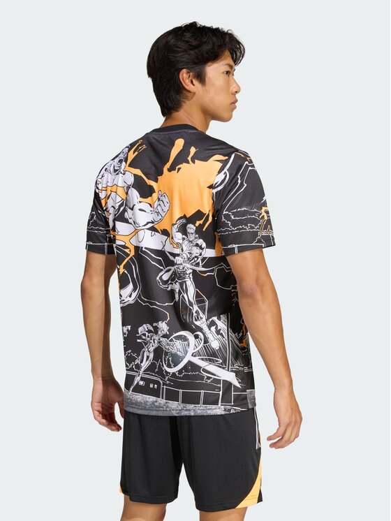 adidas adidas T-Shirt 159592 Czarny Slim Fit