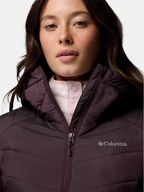 Columbia Columbia Kurtka outdoor Joy Peak™ II 2089041 Fioletowy Regular Fit