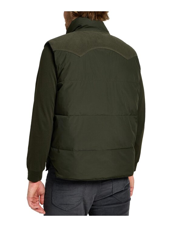 Lee Lee Kamizelka 112355686 Zielony Regular Fit