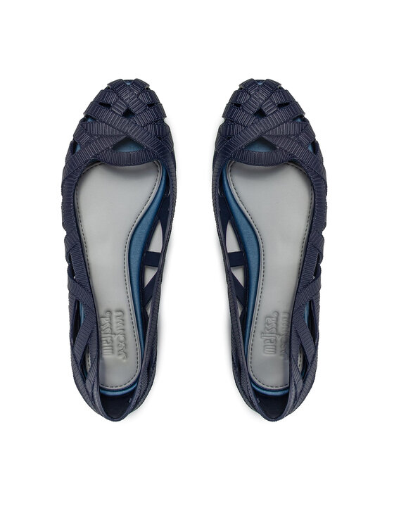 Melissa Melissa Balerina Jean+Jason Wu VI Ad 31698 Sötétkék