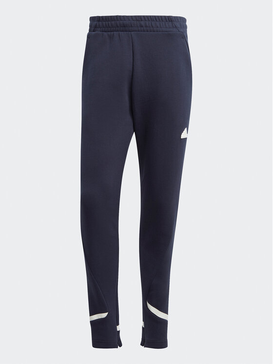 adidas adidas Sportinės kelnės Designed for Gameday Tracksuit Bottoms IC8033 Mėlyna Slim Fit