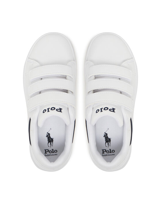 Polo Ralph Lauren Polo Ralph Lauren Снікерcи Heritage Court IV Ezz Bear RL02939101 Білий