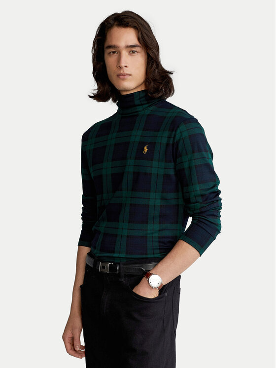 Polo Ralph Lauren Polo Ralph Lauren Golfas 710853204001 Žalia Regular Fit