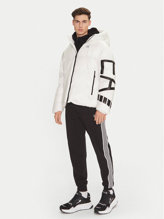 EA7 Emporio Armani EA7 Emporio Armani Зимно яке 6DPB19 PNGAZ 1100 Бял Regular Fit