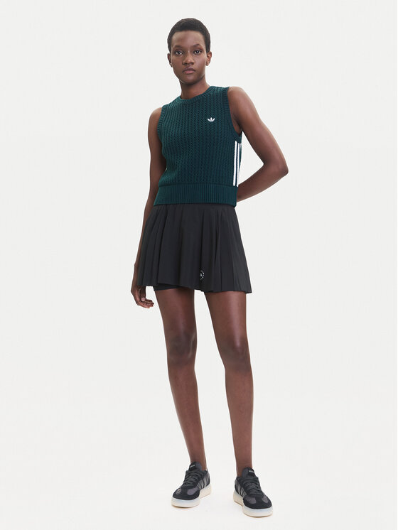 adidas adidas Топ adicolor JW4993 Зелений Regular Fit