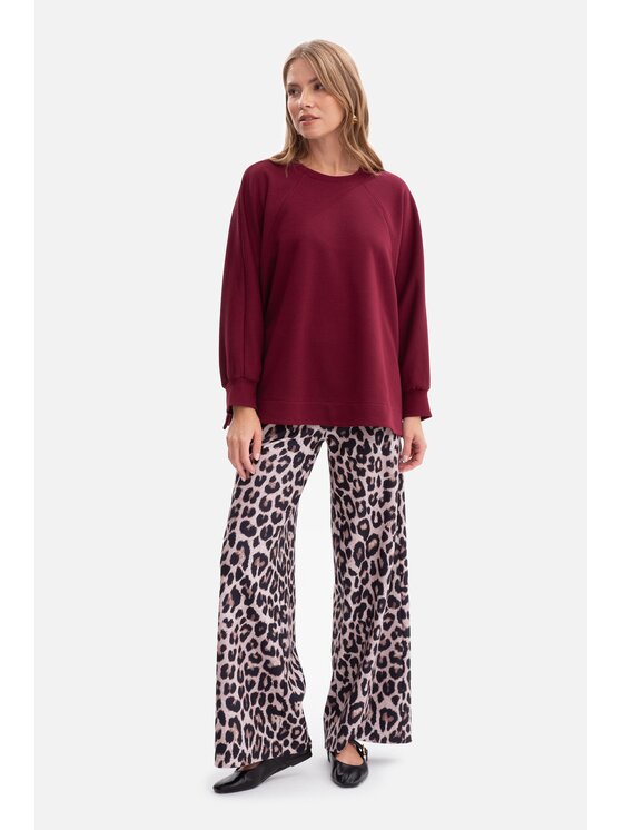 BeWear BeWear Kuloty b302 Brązowy Baggy Fit