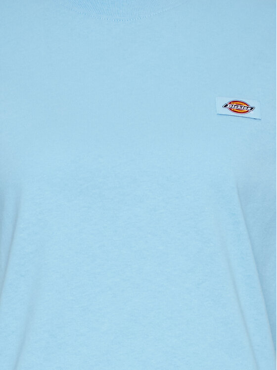 Dickies Dickies T-Shirt Oakport DK0A4Y8LE65 Modrá Regular Fit