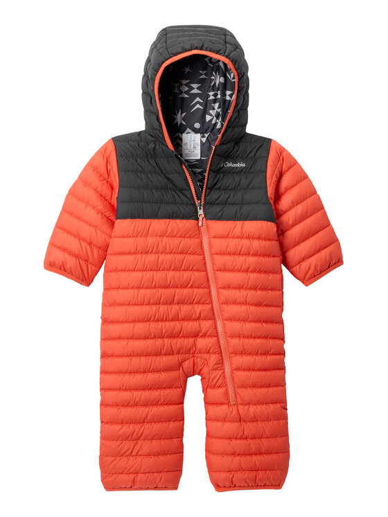 Columbia Columbia Βρεφικό φορμάκι εξόδου Powder Lite™ II Reversible 2088751 Πορτοκαλί Regular Fit
