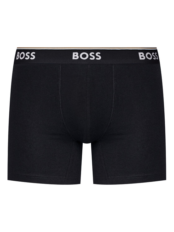 BOSS BOSS Комплект 3 чифта боксерки 50531691 Черен